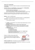 Samenvatting thema 3 &lpar;gaswisseling&rpar; VWO 6 BVJ