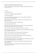 SJSU ENVS 119 Final Study Guide Questions Answered Correctly 