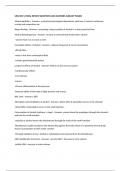 SJSU BIO 54 FINAL REVIEW QUESTIONS AND ANSWERS ALREADY PASSED 