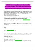 ILTS 305 Elementary Education Content Test 2025 Latest Update 2025-2026 50 Questions and 100&percnt; Verified Correct Answers Guaranteed A&plus;