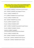 CREST CPSA &lpar;2025&rpar; ACTUAL EXAM TEST&vert;COMPREHENSIVE  QUESTIONS AND VERIFIED&vert; ANSWERS&vert; GET IT 100&percnt;  ACCURATE&vert;&vert;GUARANTEED SUCCESS 
