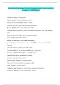 Electrolysis Test &vert; Exam Revision Questions And Correct Answers &vert; Graded A&plus; &vert; 2025 Update &vert;