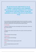 BUAD 332 EXAM 3 2025 WITH ACTUAL  CORRECT QUESTIONS AND VERIFIED  DETAILED ANSWERS &vert;FREQUENTLY TESTED  QUESTIONS AND SOLUTIONS &vert;ALREADY  GRADED A&plus;&vert;LATEST UPDATE &vert;GUARANTEED  PASS