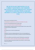 BUAD 332 EXAM 2 2025 WITH ACTUAL  CORRECT QUESTIONS AND VERIFIED  DETAILED ANSWERS &vert;FREQUENTLY TESTED  QUESTIONS AND SOLUTIONS &vert;ALREADY  GRADED A&plus;&vert;LATEST UPDATE &vert;GUARANTEED  PASS 