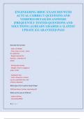 ENGINEERING BDOC EXAM 2025 WITH  ACTUAL CORRECT QUESTIONS AND  VERIFIED DETAILED ANSWERS  &vert;FREQUENTLY TESTED QUESTIONS AND  SOLUTIONS &vert;ALREADY GRADED A&plus;&vert;LATEST  UPDATE &vert;GUARANTEED PASS 