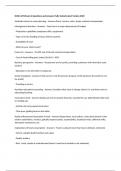 NUSC 4272 Exam 2 Questions and Answers Fully Solved Latest Version 2025
