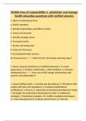 MCHES Exam Tests Bundle Set
