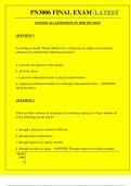  PN3006 FINAL EXAM QUESTIONS AND ANSWERS 2025
