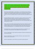 LCAS - NC exam study guide Questions with 100&percnt; Correct Answers Latest Version 2025 Graded A&plus;&period;