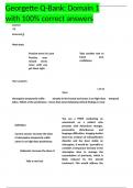Georgette Q-Bank Domain 1 with 100&percnt; correct answers&period;docx