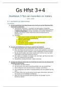 Samenvatting Feniks VWO bovenbouw Hfst 3 en 4