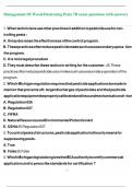 Management Of Wood-Destroying Pests 7B exam questions with answers&comma;