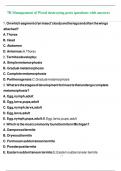 7B Management of Wood destroying pests questions with answers