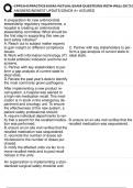 CPPS IHI PRACTICE EXAM &sol;ACTUAL EXAM QUESTIONS WITH WELL DETAILEANSWERS&sol;NEWEST UPDATE&sol;GRADE A&plus; ASSURED