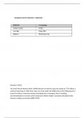 ECS3701 ASSESSEMENT 2 SEM 1 OF 2025 EXPECTED ANSWERS
