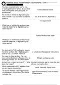 DEFENSE BASIC PRESERVATION AND PACKING &lpar; CERT &rpar; EXAM&lpar;want to learn how to pack boxes and containers properly&quest; then this guide is just right for you&excl;&rpar; Q & A
