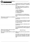 Santa Clara County EMS Exam Solved 100&percnt; Correct&excl;&excl;