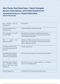 New Mexico Real Estate Exam &sol; Expert Strategies&comma; Review of Key Quizzes&comma; and Practice Questions for Guaranteed Success &sol; Newest 2025&sol;2026&period;