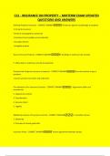 C12 - INSURANCE ON PROPERTY &ndash; MIDTERM EXAM UPDATED QUESTIONS AND ANSWERS