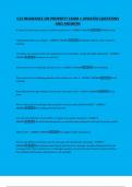 C12 INSURANCE ON PROPERTY EXAM 1 UPDATED QUESTIONS AND ANSWERS