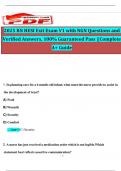 2025 RN HESI Exit Exam V1 with NGN Questions and Verified Answers&comma; 100&percnt; Guaranteed Pass &vert;&vert;Complete A&plus; Guide