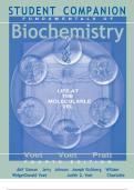 Biochemistry Solutions Manual &lpar;4th Edition&rpar; &ndash; Voet & Voet &vert; All Chapters Reviewed for A&plus;