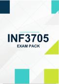 INF3705 EXAM PACK 2026
