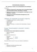 Samenvatting internationale omgeving&colon; sessie 5 deel 1 gastspreker