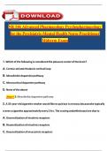 NR546 &sol; NR 546 Midterm Exam &lpar;2025 &sol; 2026&rpar;&colon; Advanced Pharmacology Psychopharmacology for the Psychiatric-Mental Health Nurse Practitioner&comma; Expected Questions with Verified Answers- Chamberlain