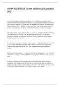 AHIP 2025&sol;2026 latest edition &lpar;all graded A&plus;&rpar;