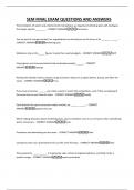 SEM FINAL EXAM QUESTIONS AND ANSWERS&period;