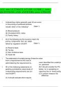 ALU 202 ULTIMATE STUDY GUIDE&vert;&vert; 250&plus; QUESTIONS AND ANSWERS&vert;2025 UPDATE