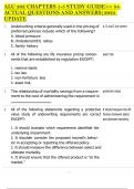 ALU 202 CHAPTERS 1-5 STUDY GUIDE>> 84 ACTUAL QUESTIONS AND ANSWERS&vert;2025 UPDATE