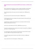 Advanced Ground Instructor&period; Exam Questions and Correct Answers with 100&percnt; Correct Answers &vert; Latest 2025 Update&period; 