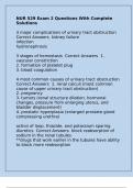 NUR 529 Exam 2 Questions With Complete Solutions