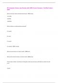AP Computer Science Java Review&period; Exam Questions and Correct Answers with 100&percnt; Correct Answers &vert; Latest 2025 Update&period; 