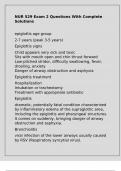 NUR 529 Exam 2 Questions With Complete Solutions