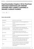 Fraud Examination Chapters 1-18 for Final Exam 2025 EXAM QUESTIONS AND VERIFIED ANSWERS &lpar;100&percnt; CORRECT ANSWERS&rpar; A&plus; GRADED &vert; ALREADY PASSED&excl;&excl;