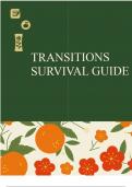 NUR 283 Galen College Survival Guide &ndash; Transition to RN Practice &vert; 2025 Update &vert; NEW Version &vert; Score 100&percnt;