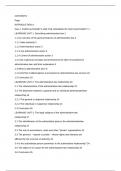 SUMMARIES FOR ADL2601 EXAM