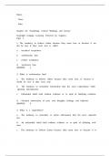 Test Bank - Introduction to Psychology&colon; Gateways to Mind and Behavior&comma; 16th Edition &lpar;Coon&comma; 2022&rpar;&comma; Chapter 1-18 &vert; All Chapters