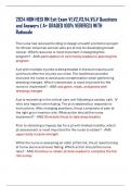 2024 NGN HESI RN Exit Exam V1&comma;V2&comma;V3&comma;V4&comma;V5&comma;V6 Questions and Answers &lpar; A&plus; GRADED&rpar; WITH Rationales
