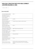 NON CDL IL PRACTICE TEST WITH 100&percnt; CORRECT  ANSWERS GRADED A&plus; 2025