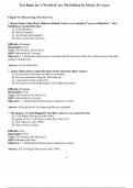 A World of Art &lpar;9th Edition&rpar; &ndash; Henry Sayre &ndash; Complete Test Bank with Answers &ndash; Multiple-Choice&comma; Essay & Analysis Questions per Chapter