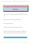 Ucanpass Exam 2025 Questions and Answers