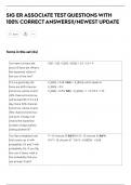 SIG CODE PRACTICE EXAM QUESTIONS  &lpar;ANSWERED&rpar; CORRECTLY&excl;&excl;&sol;NEWEST UPDATE