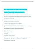 PEDIATRIC ATI PRACTICE QUESTION EXAM WITH CORRECT QUESTIONS AND ANSWERS 2025