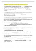 Butler Bundled Exams Answered Correctly Latest Update 2025&sol;2026