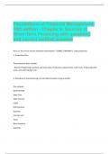 Foundations of Financial Management&comma;  18th edition - Chapter 8&colon; Sources of  Short-Term Financing with questions  and correct verified answers