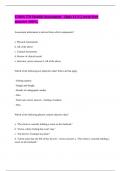 GNRS 578 Health Assessment - Quiz &num;1-9 &vert;&vert; error-free answers 100&percnt;&period;